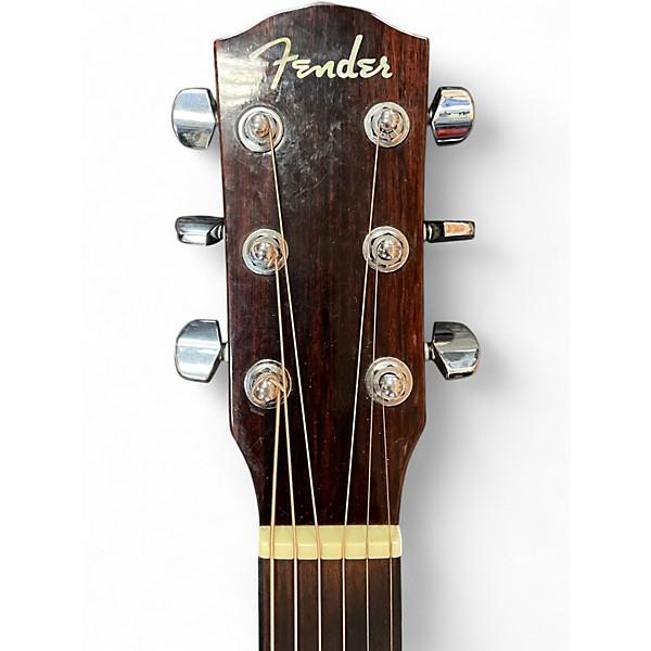 Used Fender DG21S Natural Acoustic Guitar