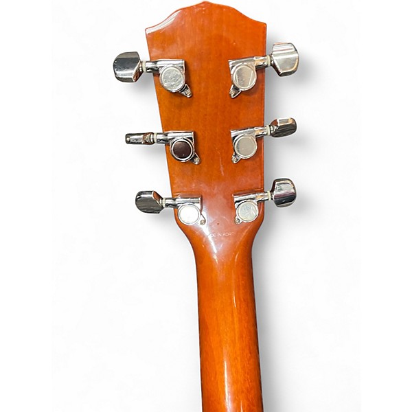 Used Fender DG21S Natural Acoustic Guitar