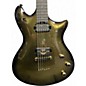 Used Schecter Guitar Research 50TH Anniversary Tempest Gold Burst Solid Body Electric Guitar