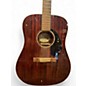 Used Fender CD60 Mahogany Mahogany Acoustic Guitar