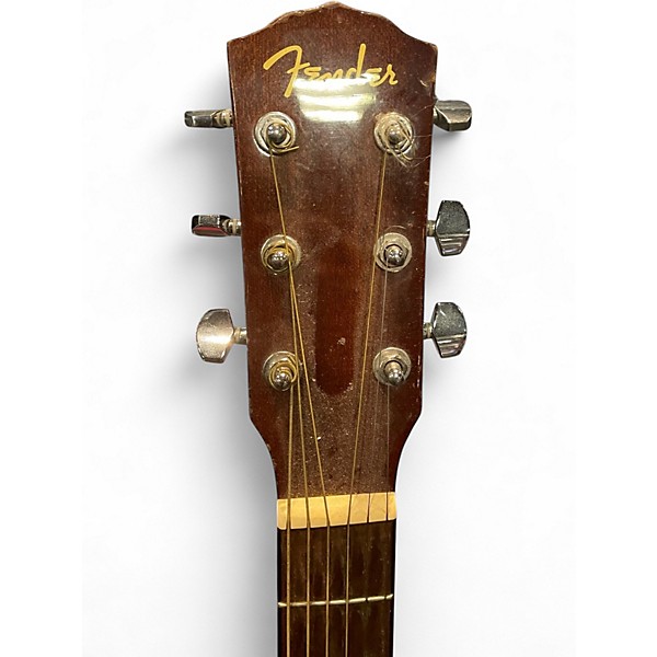 Used Fender CD60 Mahogany Mahogany Acoustic Guitar
