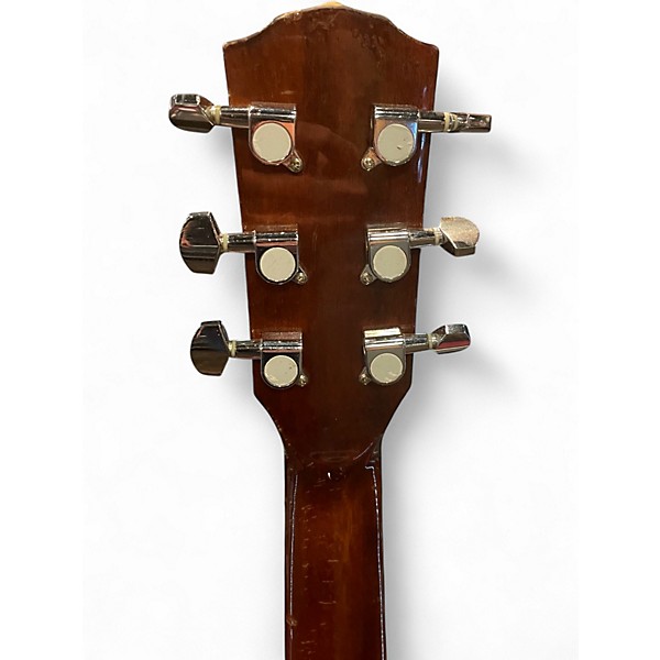 Used Fender CD60 Mahogany Mahogany Acoustic Guitar