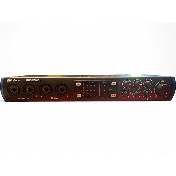 Used PreSonus Studio 1810c Audio Interface