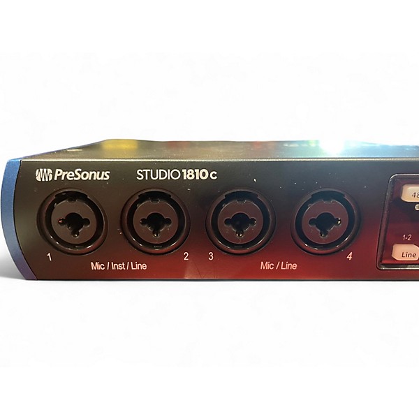 Used PreSonus Studio 1810c Audio Interface