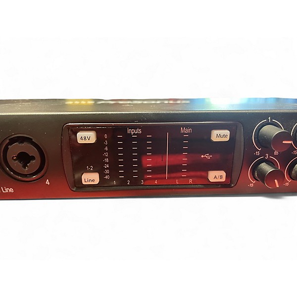 Used PreSonus Studio 1810c Audio Interface