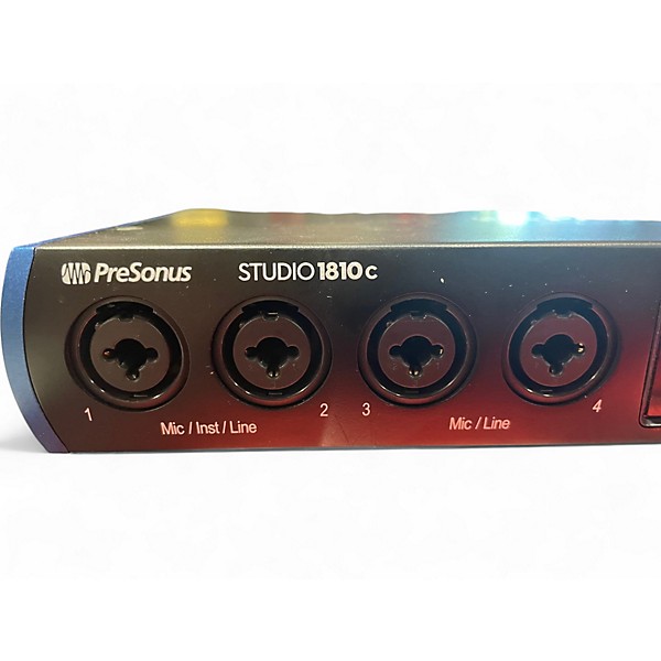 Used PreSonus Studio 1810c Audio Interface