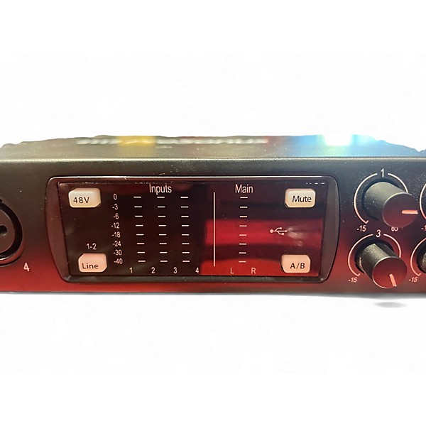 Used PreSonus Studio 1810c Audio Interface