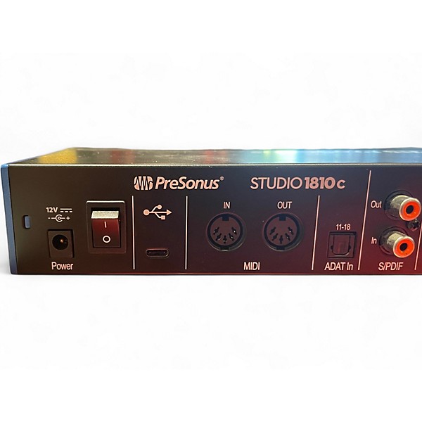 Used PreSonus Studio 1810c Audio Interface