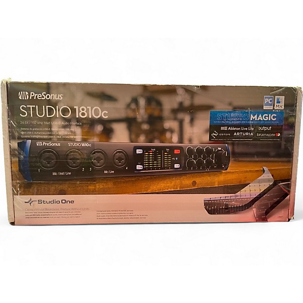 Used PreSonus Studio 1810c Audio Interface