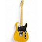 Used Fender TELECASTER Yellow Solid Body Electric Guitar thumbnail