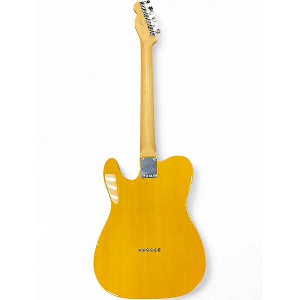 Used Fender TELECASTER Yellow Solid Body Electric Guitar