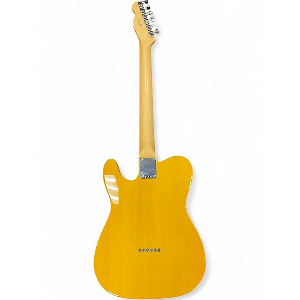 Used Fender TELECASTER Yellow Solid Body Electric Guitar