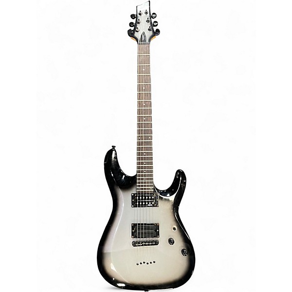 Used Schecter Guitar Research C6 ELITE Silverburst Solid Body Electric Guitar