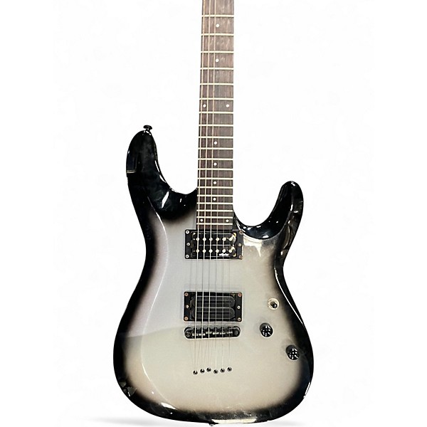 Used Schecter Guitar Research C6 ELITE Silverburst Solid Body Electric Guitar