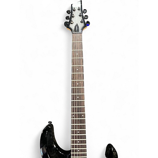 Used Schecter Guitar Research C6 ELITE Silverburst Solid Body Electric Guitar