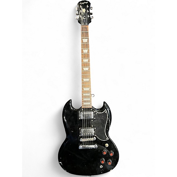 Used Epiphone SG Standard BLACK Solid Body Electric Guitar