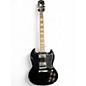 Used Epiphone SG Standard BLACK Solid Body Electric Guitar thumbnail
