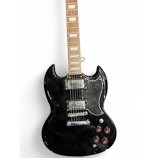 Used Epiphone SG Standard BLACK Solid Body Electric Guitar
