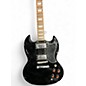 Used Epiphone SG Standard BLACK Solid Body Electric Guitar