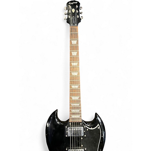 Used Epiphone SG Standard BLACK Solid Body Electric Guitar