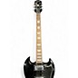 Used Epiphone SG Standard BLACK Solid Body Electric Guitar