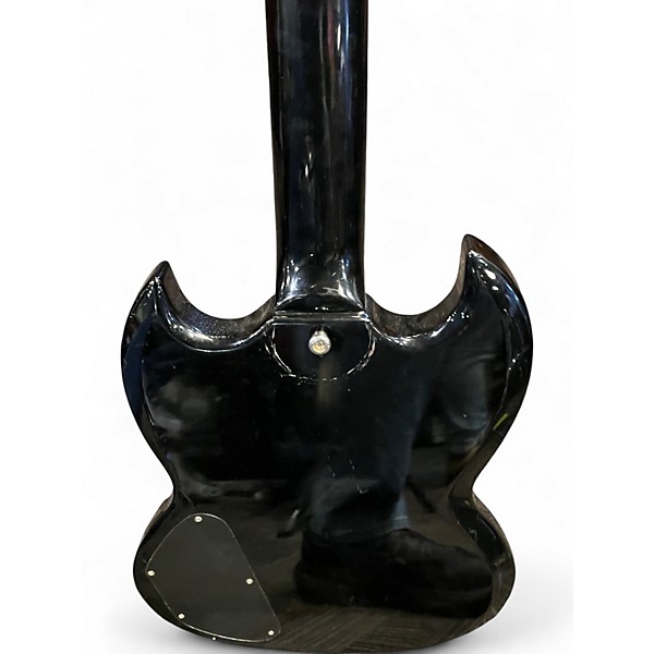 Used Epiphone SG Standard BLACK Solid Body Electric Guitar