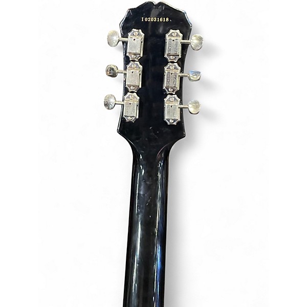 Used Epiphone SG Standard BLACK Solid Body Electric Guitar