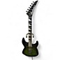 Used Jackson JS20 Trans Green Solid Body Electric Guitar thumbnail