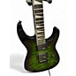 Used Jackson JS20 Trans Green Solid Body Electric Guitar