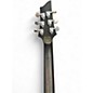 Used Schecter Guitar Research C1 Platinum Trans Black Solid Body Electric Guitar