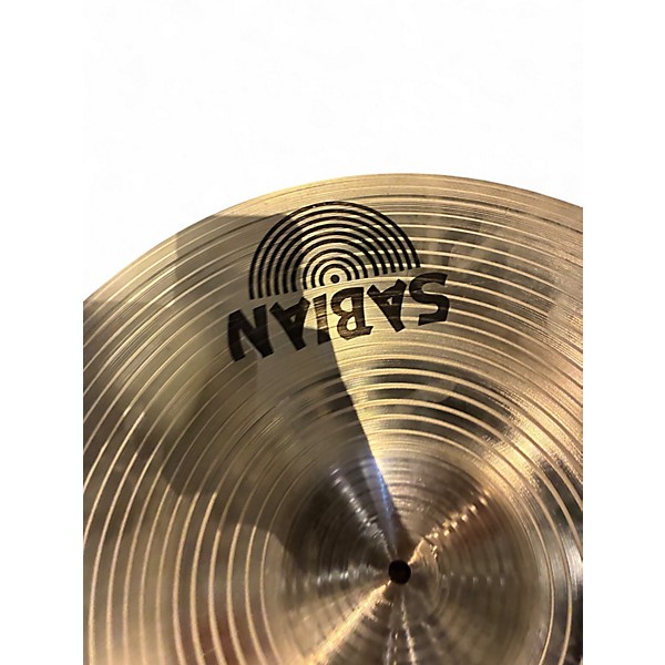 Used SABIAN 20in XS20 RIDE Cymbal