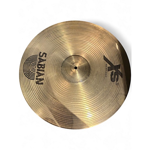 Used SABIAN 20in XS20 RIDE Cymbal