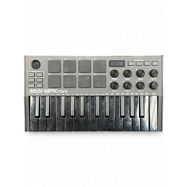 Used Akai Professional MPK Mini MIDI Controller