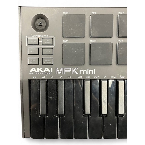 Used Akai Professional MPK Mini MIDI Controller
