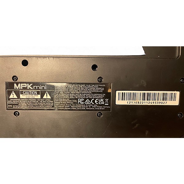 Used Akai Professional MPK Mini MIDI Controller