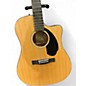 Used Fender CD60 Dreadnought Natural Acoustic Guitar