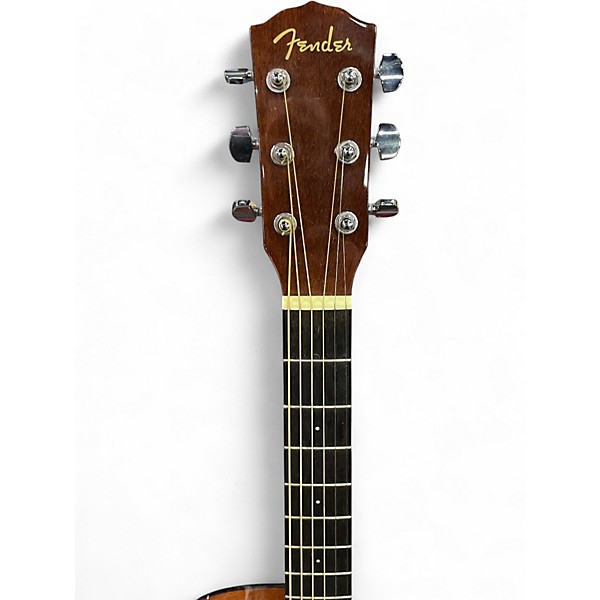 Used Fender CD60 Dreadnought Natural Acoustic Guitar