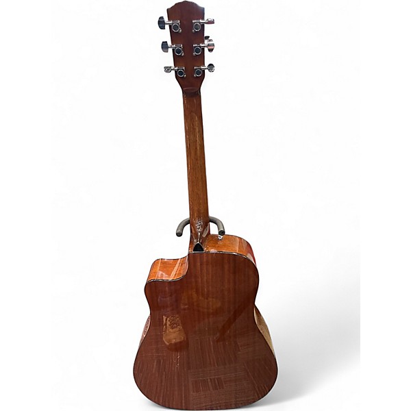 Used Fender CD60 Dreadnought Natural Acoustic Guitar