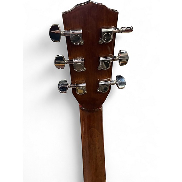 Used Fender CD60 Dreadnought Natural Acoustic Guitar