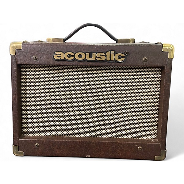 Used Acoustic A15 15W 1x6.5 Acoustic Guitar Combo Amp