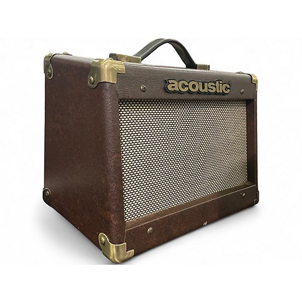 Used Acoustic A15 15W 1x6.5 Acoustic Guitar Combo Amp