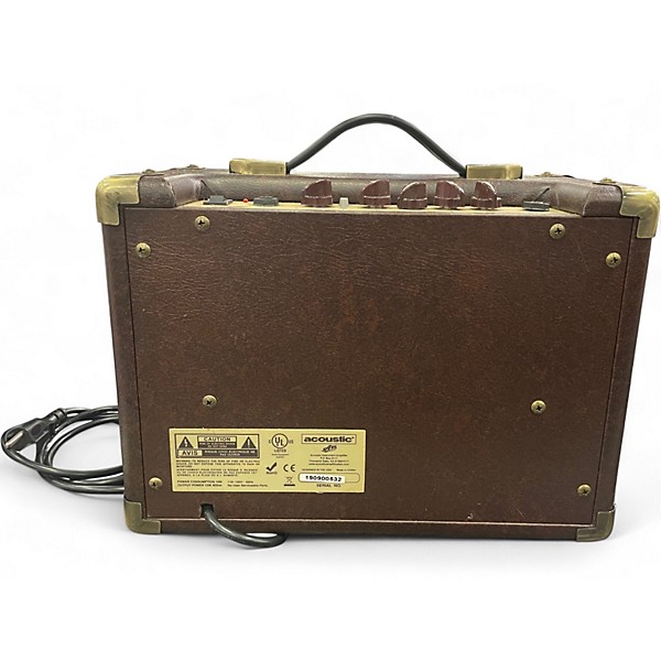 Used Acoustic A15 15W 1x6.5 Acoustic Guitar Combo Amp
