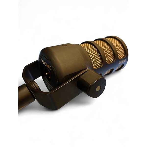 Used RODE PodMic Dynamic Microphone