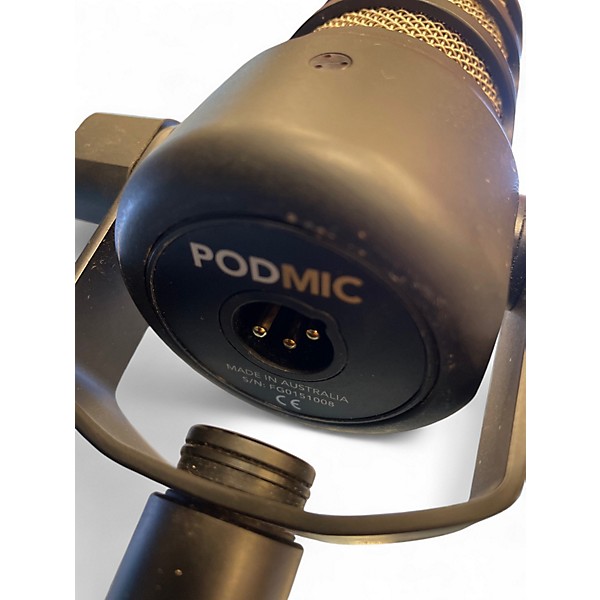 Used RODE PodMic Dynamic Microphone