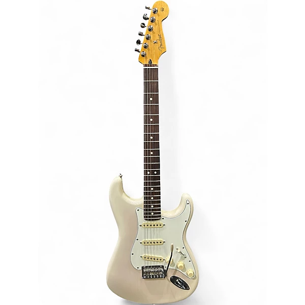 Used Fender Player II Stratocaster White Blonde Solid Body Electric Guitar