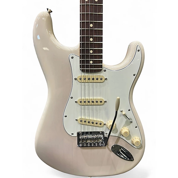 Used Fender Player II Stratocaster White Blonde Solid Body Electric Guitar