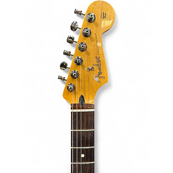 Used Fender Player II Stratocaster White Blonde Solid Body Electric Guitar