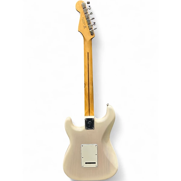 Used Fender Player II Stratocaster White Blonde Solid Body Electric Guitar