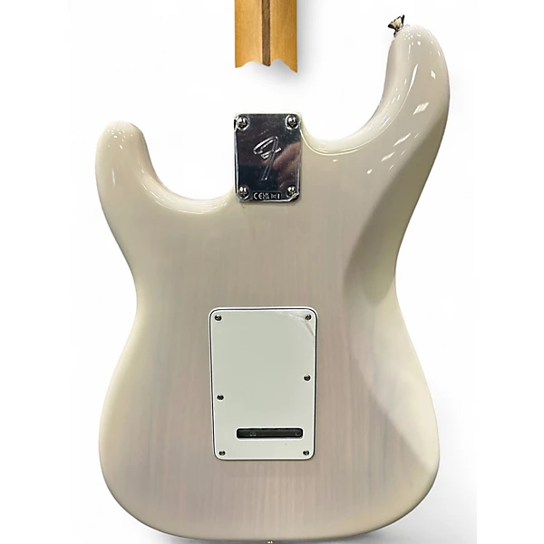 Used Fender Player II Stratocaster White Blonde Solid Body Electric Guitar