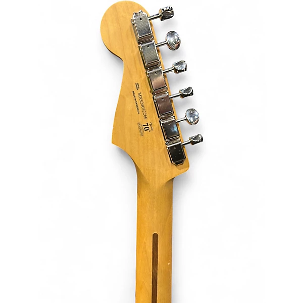 Used Fender Player II Stratocaster White Blonde Solid Body Electric Guitar